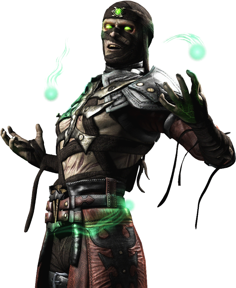 Mortal Kombat X Clipart Ermac Mortal - Mortal Kombat X Tournament Ermac (1024x1024)