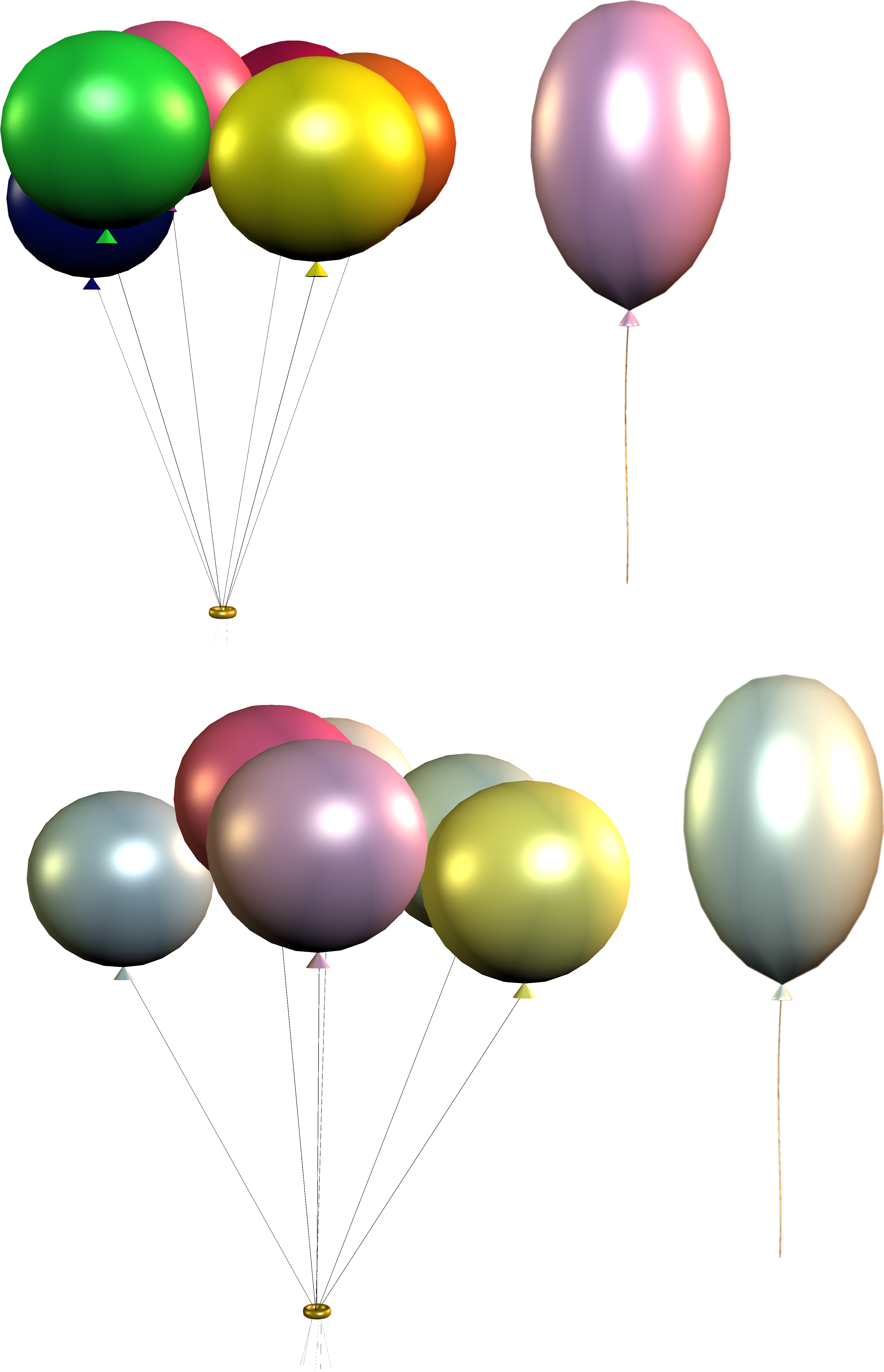Balloon Drawing Clip Art - Toy Balloon (3608x5599)