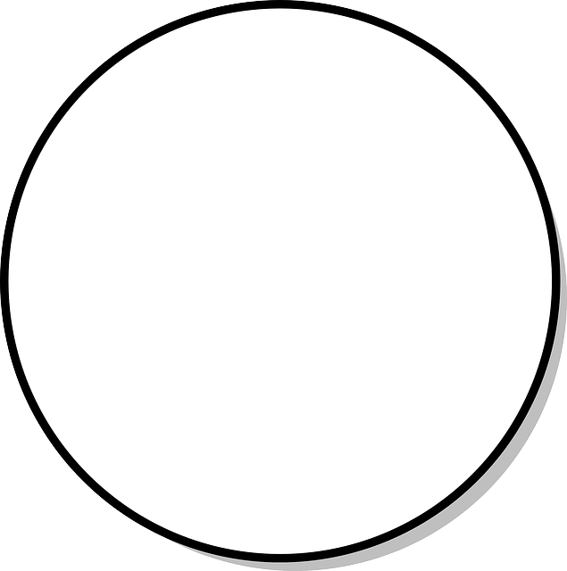 Circle, Shapes, Round, Shape, Flowchart, Geometry - Circulo Png Con Sombras (635x640)