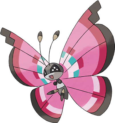 Stats - Vivillon Png (475x475)