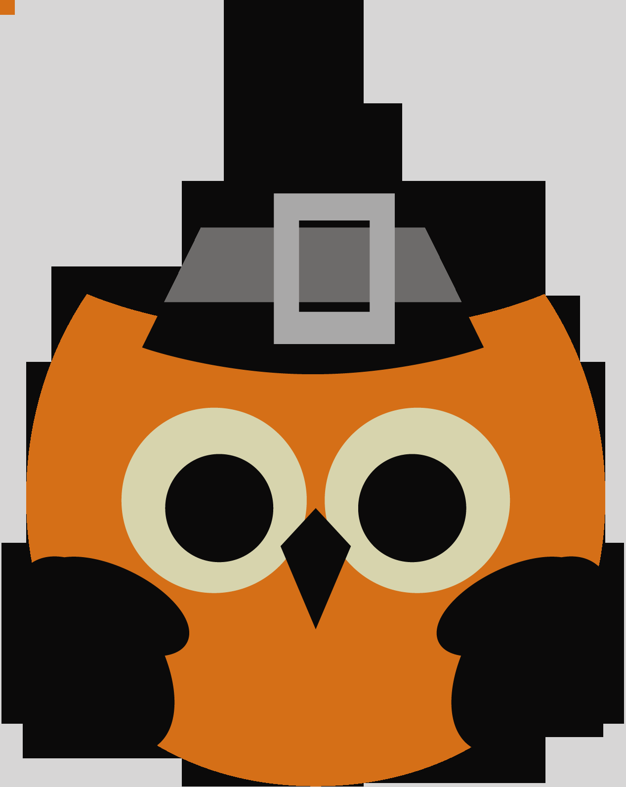 Cute Clip Art Halloween Phone Clipart - Free Clipart Of Halloween (1267x1592)