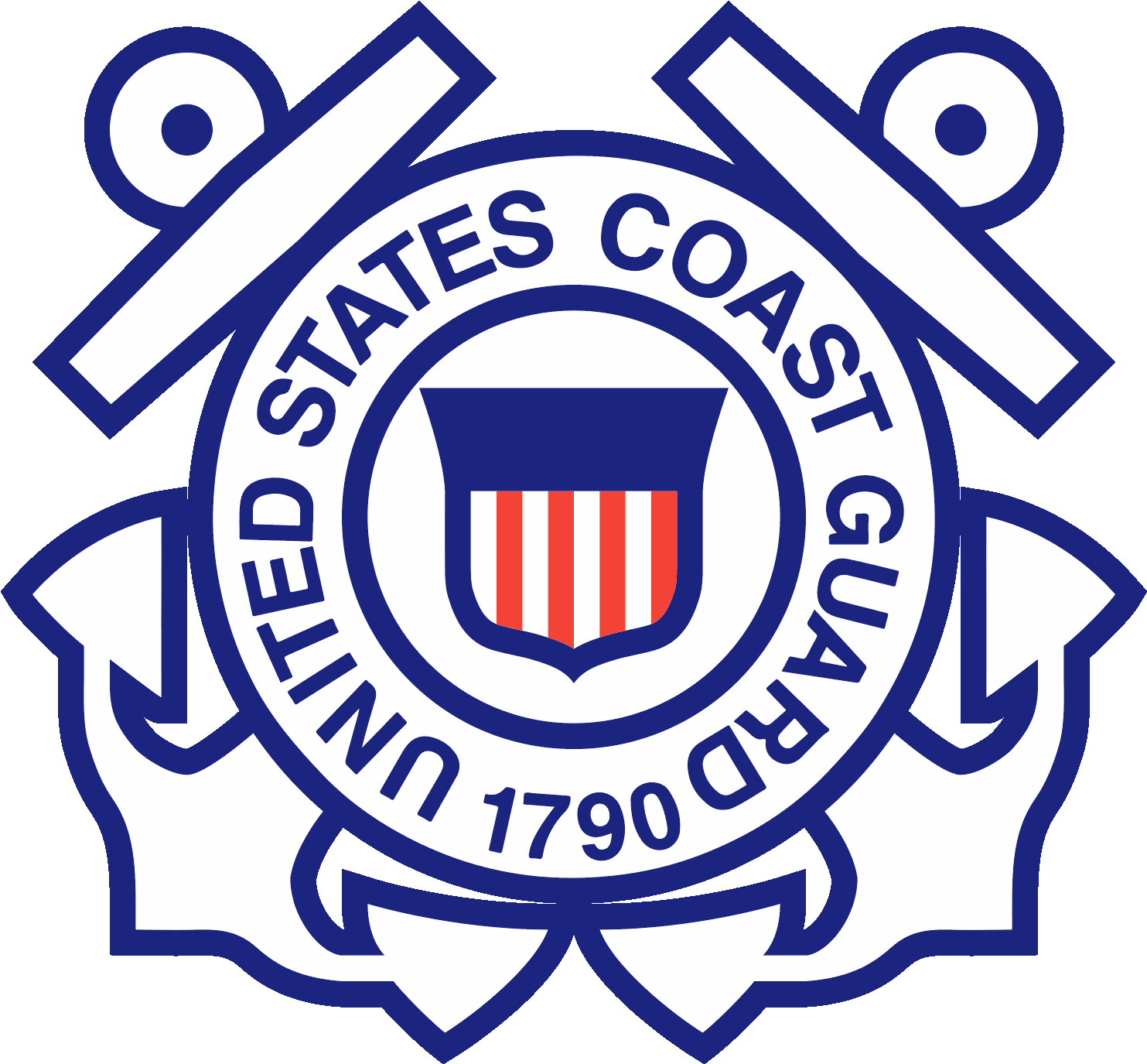 Coast Guard Icon - United States Coast Guard (1600x1600)
