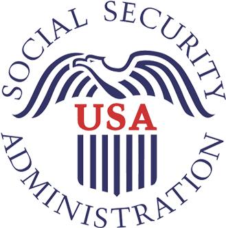 Us Social Security Administration - Social Security Act Logo (400x400)