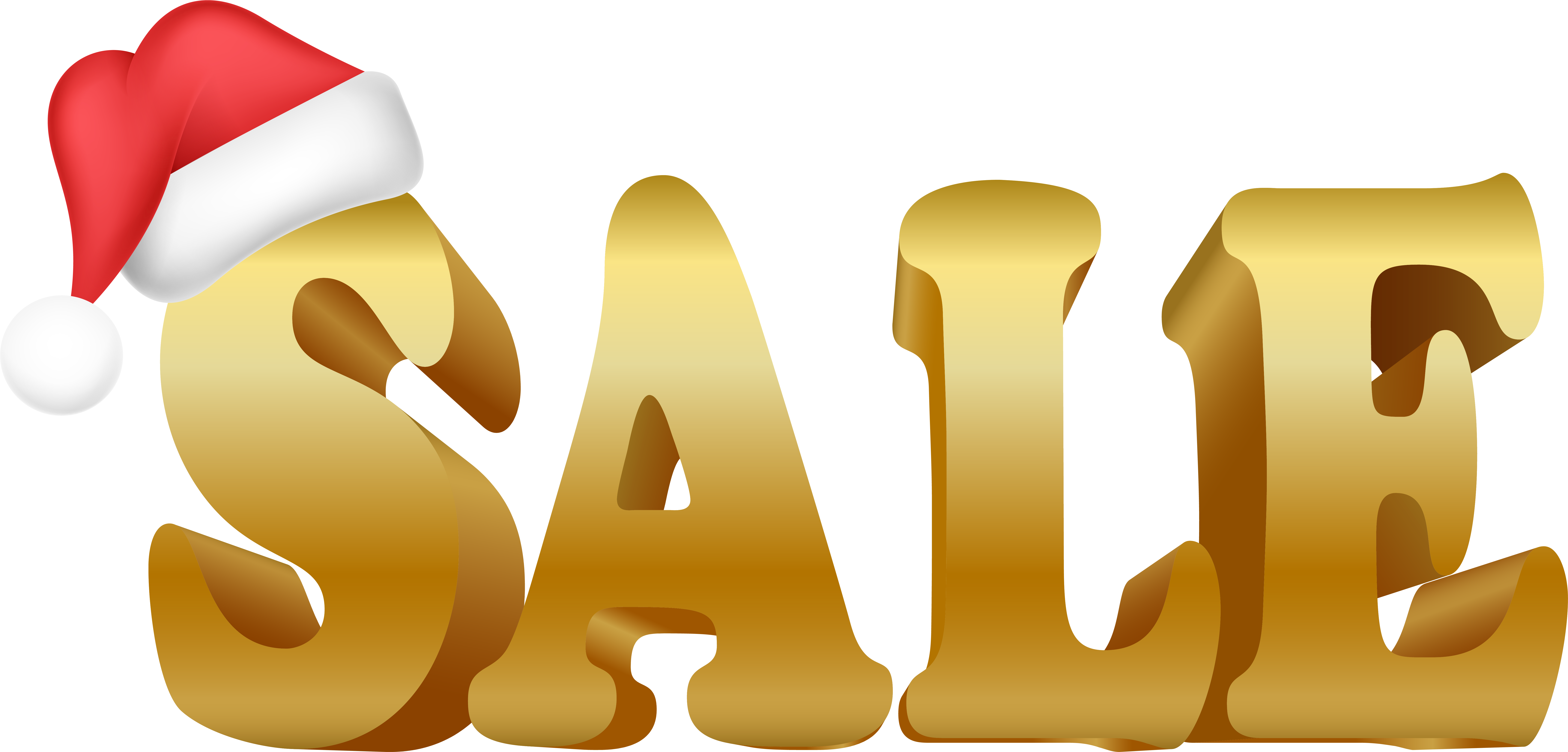 Flash Sale 50%off Christmas Watercolor - Christmas Sale Banner Png (8644x4194)