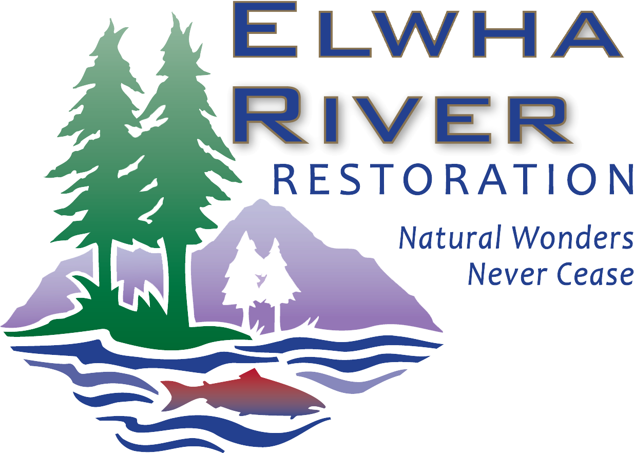 Elwha Tagline And Logo - Illustration (1342x950)