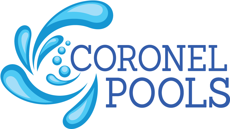 Coronel Pools Logo Transparent - Swimming Pool (940x526)