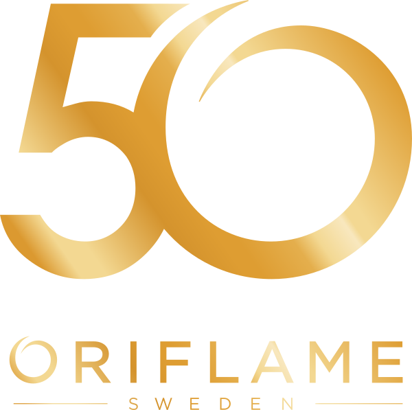 Oriflame 50th Anniversary Oriflame Cosmetics - Oriflame Sweden (600x597)