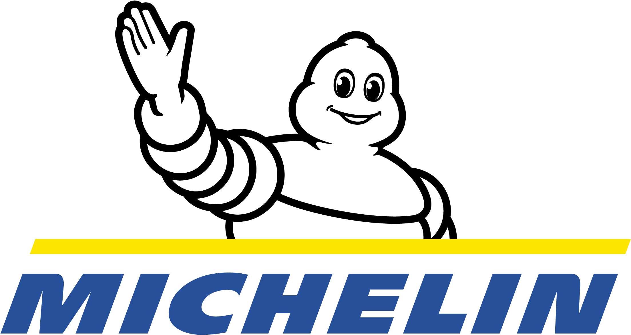 Michelin A Better Way Forward Michelin A Better Way - Michelin Logo (2623x1590)