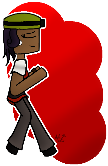 Olivia By Amythepillow - Cartoon (459x673)