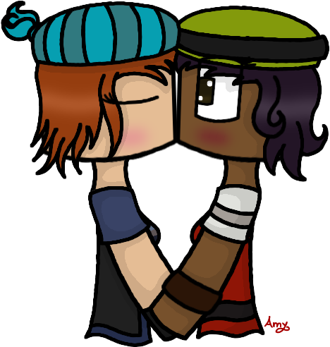 Petra X Olivia - Mcsm Axel X Olivia (559x773)