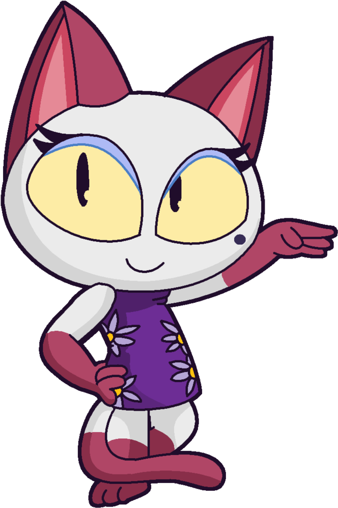 Olivia By The-driz - Animal Crossing (754x1060)