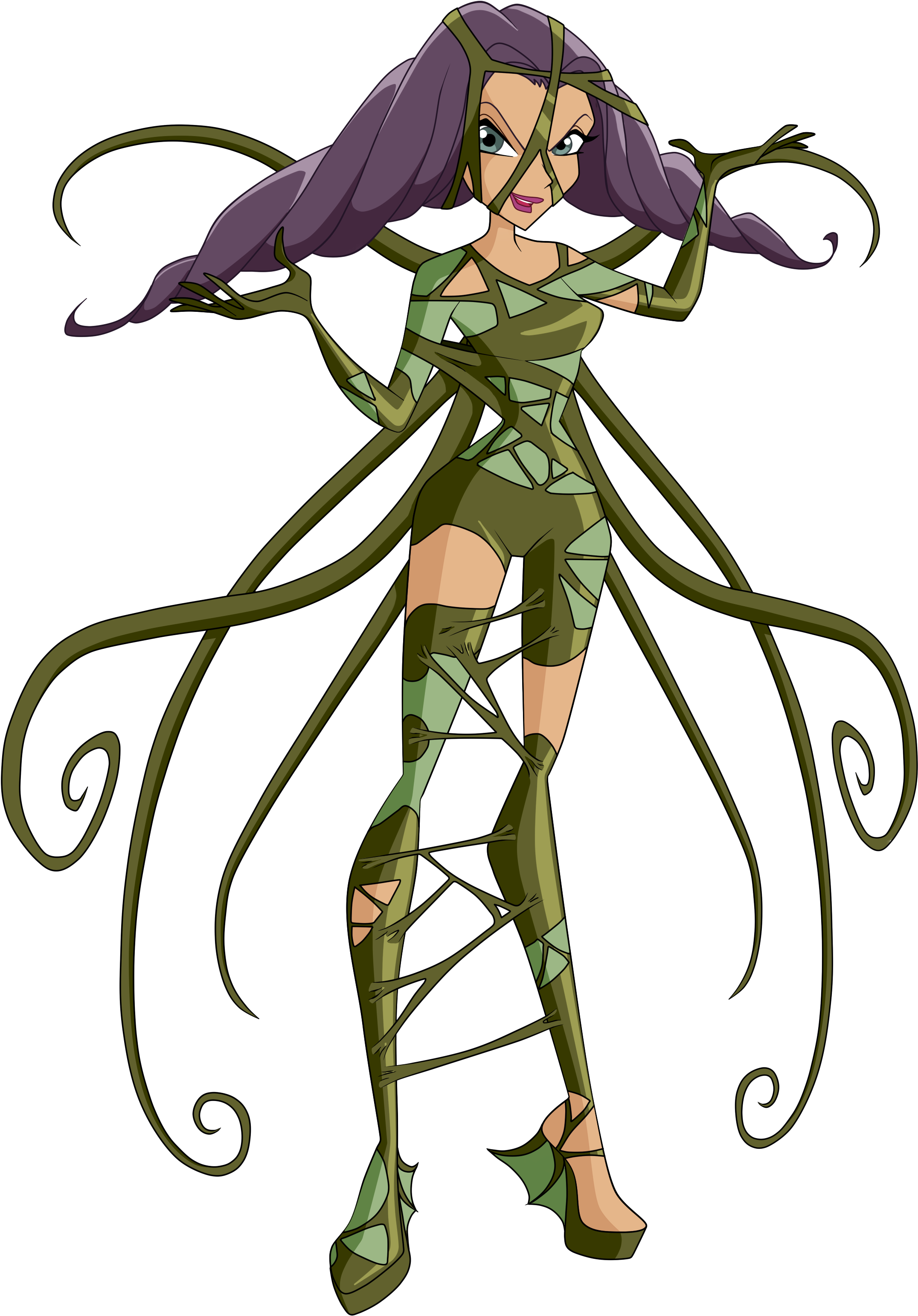 Olivia Dark Sirenix By Gerganafen Olivia Dark Sirenix - Sirenix (2480x3507)