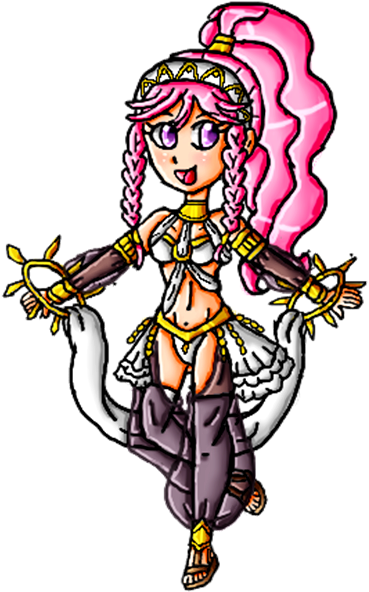 Fe Collab-olivia By Ninpeachlover - World Of Warcraft Dwarf Chibi (500x641)