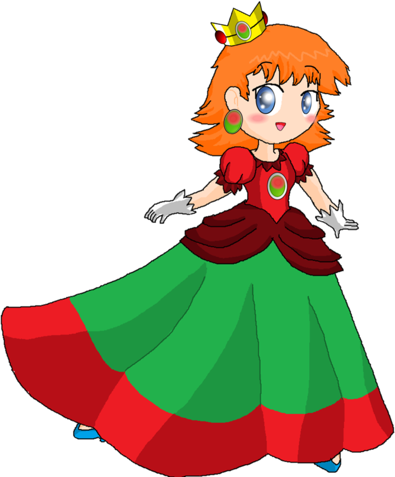 Anime Princess Olivia By Rotommowtom - Cartoon (824x970)