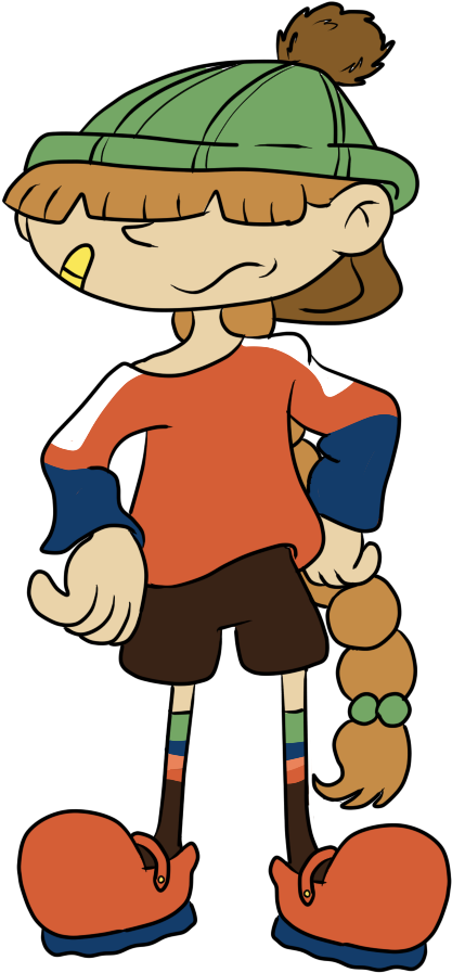 Olivia Simmers By Raindroplily - Codename: Kids Next Door (499x982)