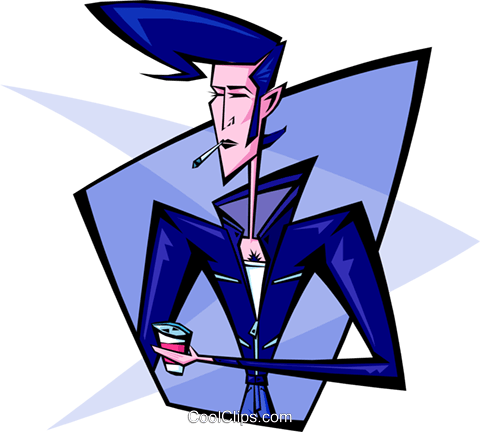 Abstract Royalty Free Vector Clip Art Illustration - Illustration (480x432)