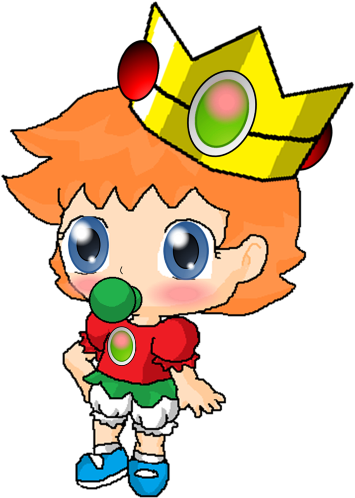 Baby Olivia In A Random Style By Rotommowtom - Cartoon (744x1074)