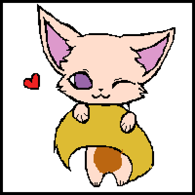 Cute Cat - Chibi (400x400)