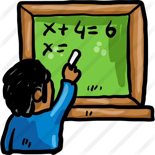 Teacher - Math Boy Png (512x512)