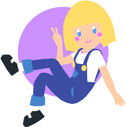 Olivia Haines - Cartoon (500x500)