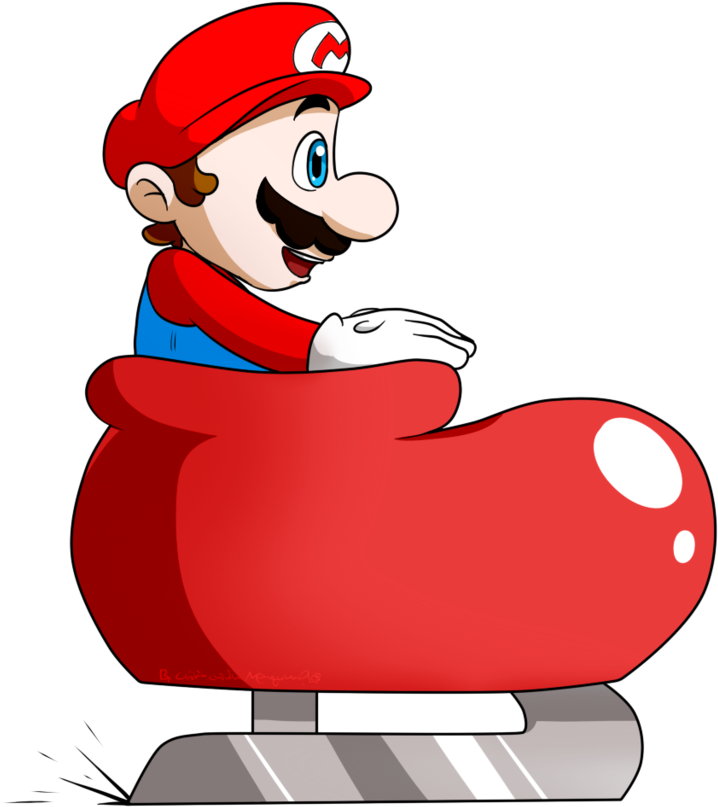 Smb Suits Collab Ice Skate Mario By Chivi-chivik - Ice Skating (1024x922)