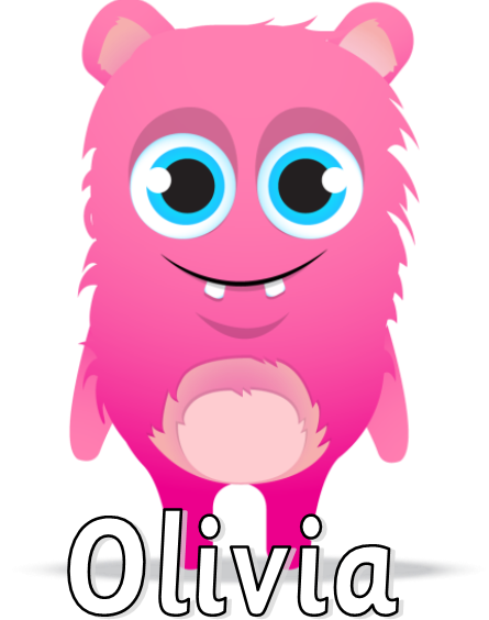 Congratulations Olivia And Ben Our Achievers Of The - Monstruos De Class Dojo (445x564)