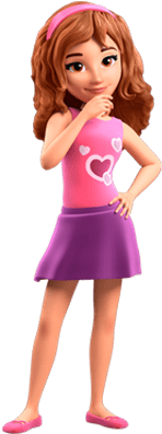 Olivia - Lego Friends: Mystery In The Whispering Woods (chapter (400x400)