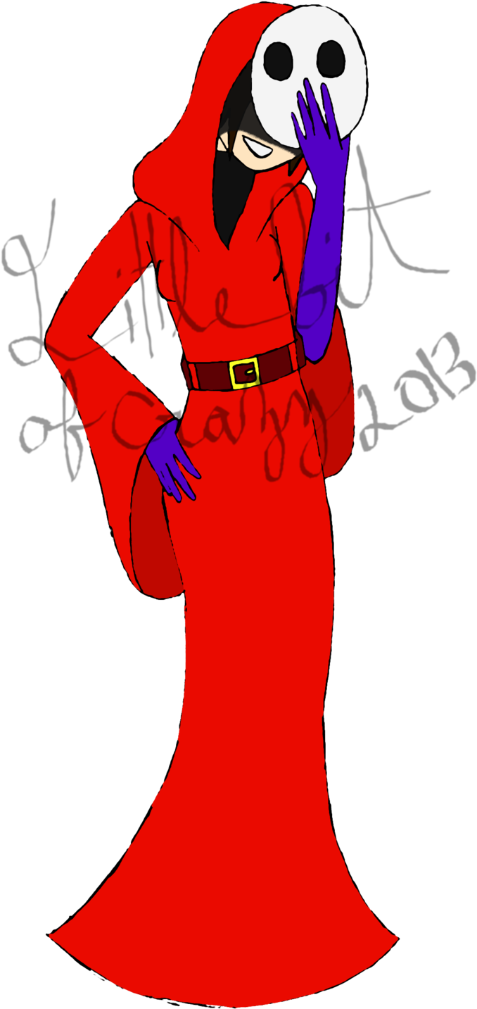 Littlebitofcrazy Mario Kart 7- Leena The Shy Guy By - Littlebitofcrazy Mario Kart 7- Leena The Shy Guy By (900x1513)