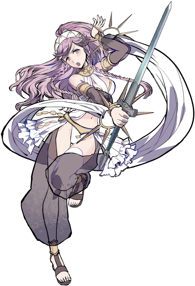 Feheroes News On Twitter - Olivia Fire Emblem (1053x1200)