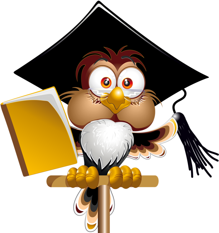 Student Cartoon Teacher Online Writing Lab - Teacher Cartoon (742x800)