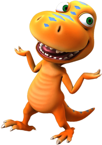 Dinosaur Train - Dinosaur Train Buddy Gif (450x600)