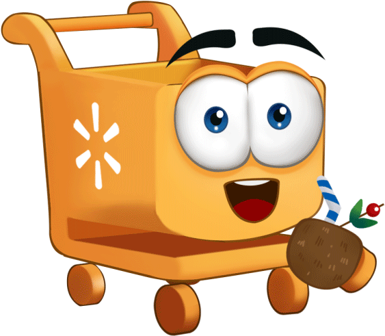 Walmart Cartoon Cliparts - Walmart (600x600)