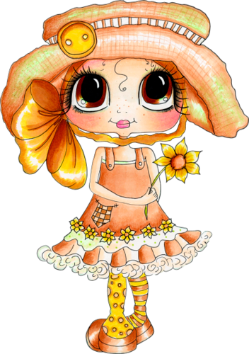 Personnages, Illustration, Individu, Personne, Gens - Tube Png Sherri Baldy (352x500)