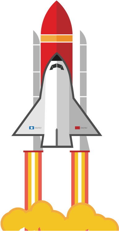 Space Shuttle Program Euclidean Vector Rocket Launch - Rocket Launch Png (800x842)