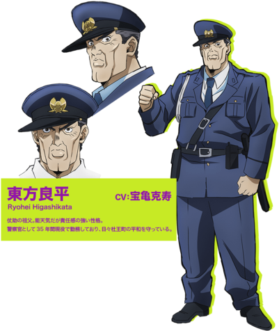 Male - Jojo Police Officer (420x480)
