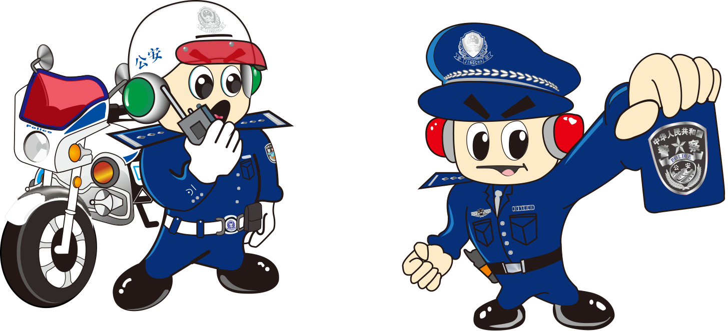 Wannacry Ransomware Attack Police Officer - 卡通 警察 (1455x663)