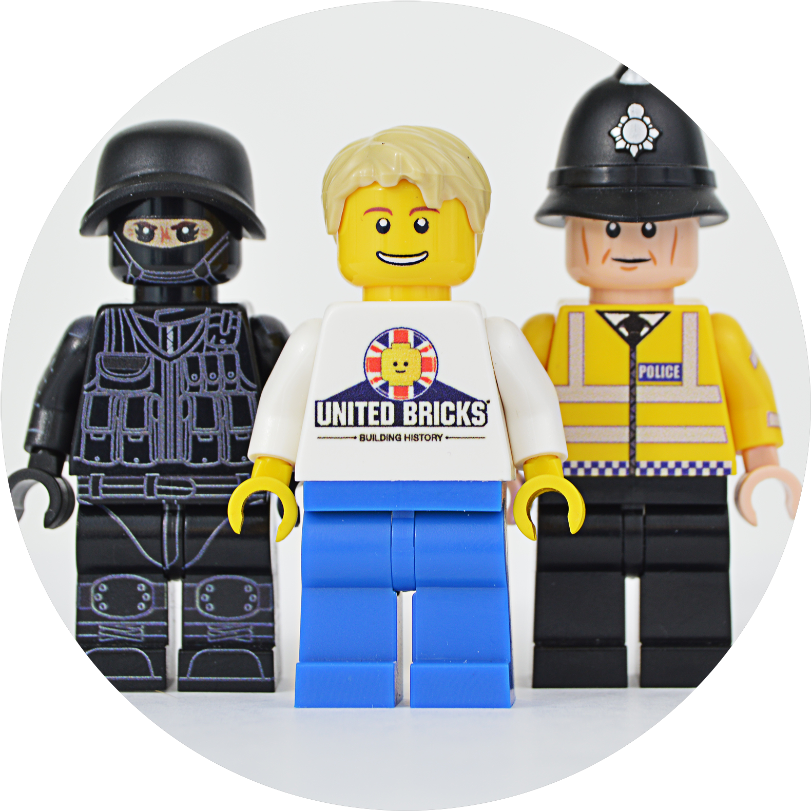 Bespoke Printing United Bricks Figures - Blue (1600x1600)
