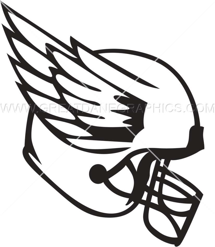 Helmet With Bird Wings - Helmet With Bird Wings (825x1068)