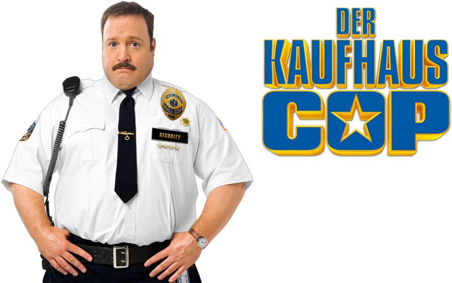 Mall Cop - Paul Blart Mall Cop Png (1000x562)