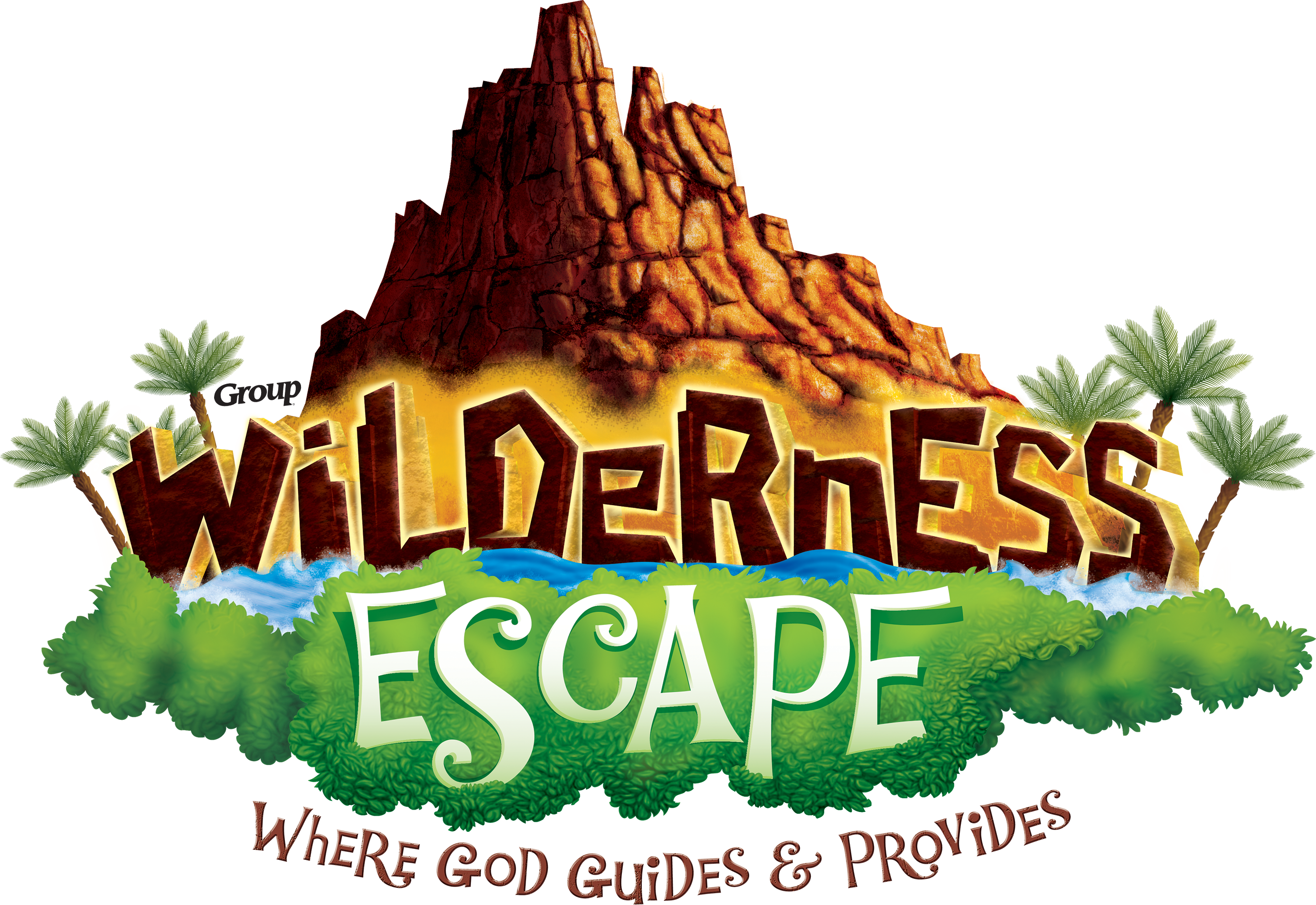 Clip Arts Related To - Vbs 2014 Wilderness Escape (2772x1906)