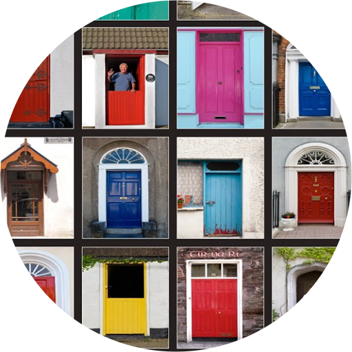 Doors Of Ireland Poster (512x512)