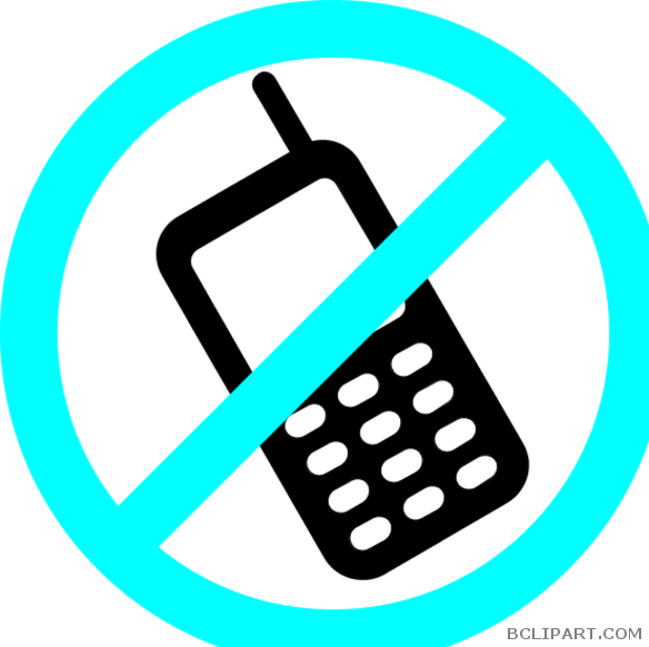 No Cell Phone Tools Free Clipart Images Bclipart - Don T Cell Phone (584x582)
