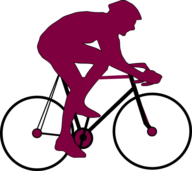 Cycling, Cyclist Png - Bike Rider Graphic (809x720)
