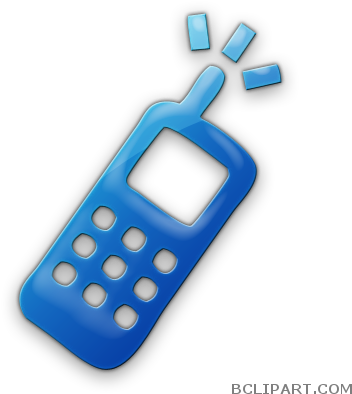 Blue Phone Tools Free Clipart Images Bclipart - Cell Icon Png (420x420)