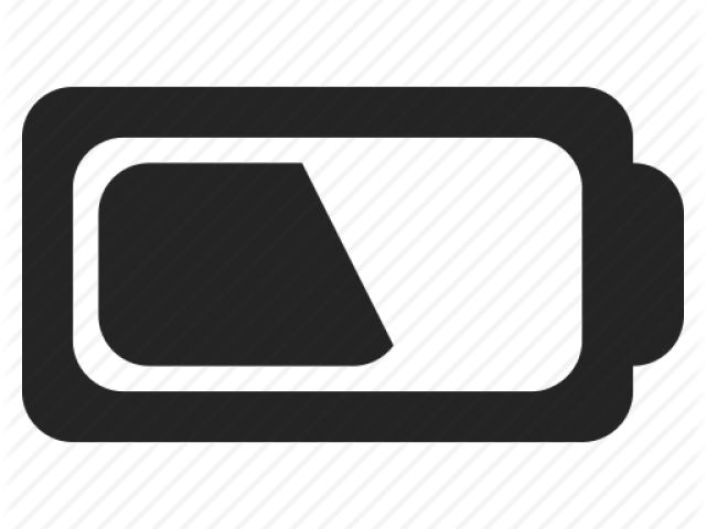 Phone Icons Battery - Cell Phone Battery Icon (640x480)