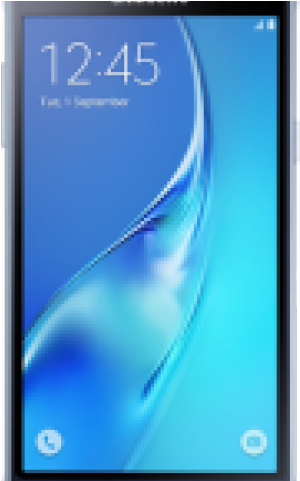 Samsung Mobile Phone Clipart Cel Phone - Samsung Galaxy J3 2016 Single Sim Gold (640x480)