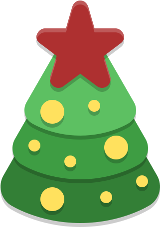 Pixel - Christmas Tree (512x512)