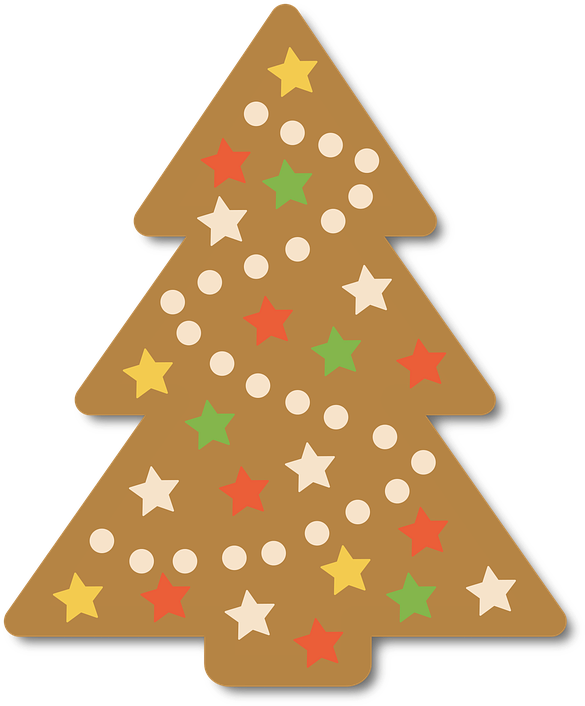 Christmas, Christmas Tree, Ornament, Embellish - Christmas Treats Transparent Background (600x720)