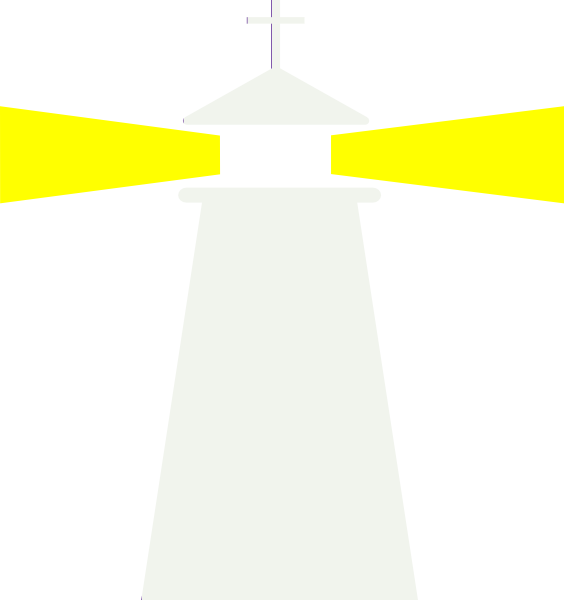 Lighthouse Bnyf Clip Art At Clker - Lighthouse (564x600)