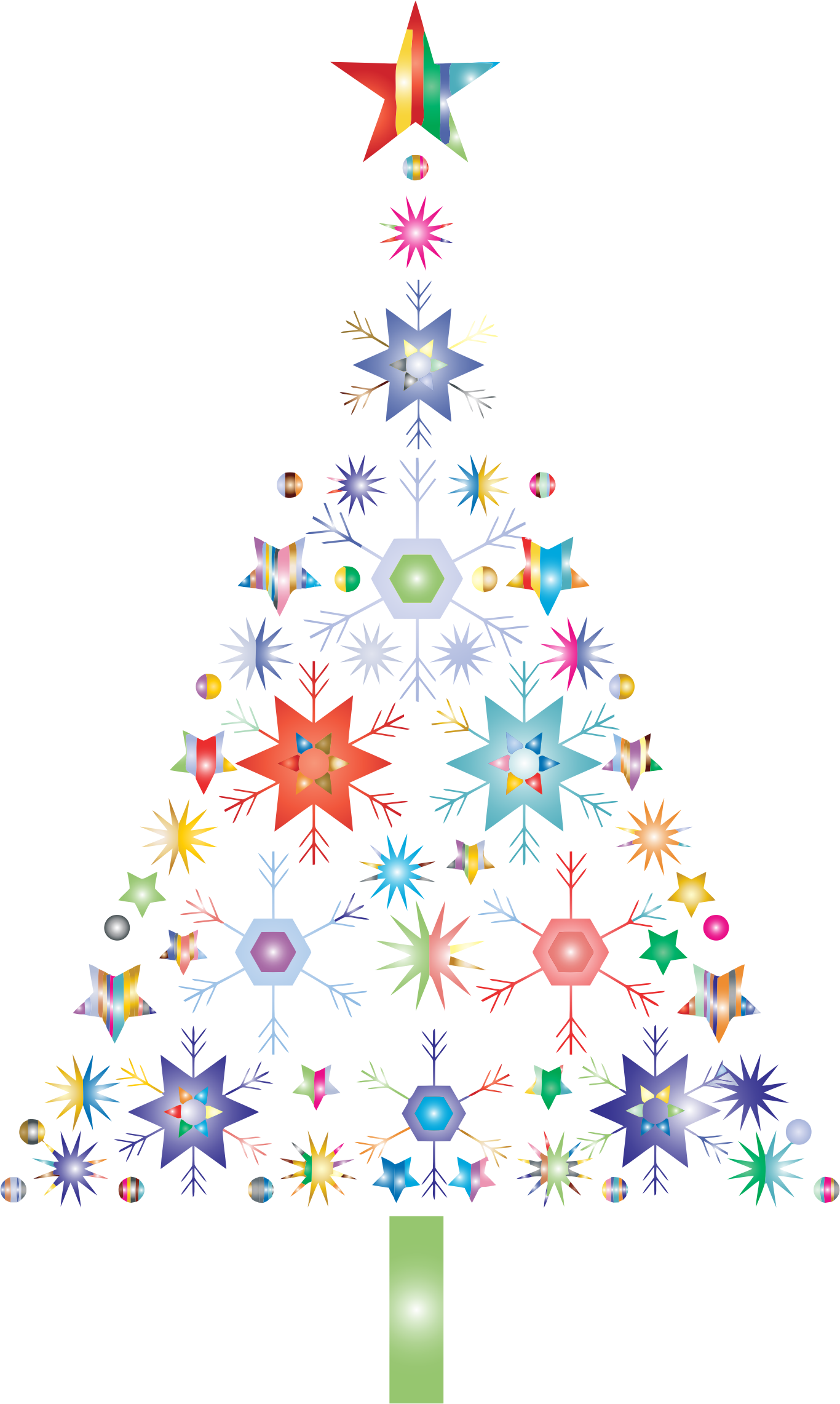 Christmas Star Without Background (1366x2282)